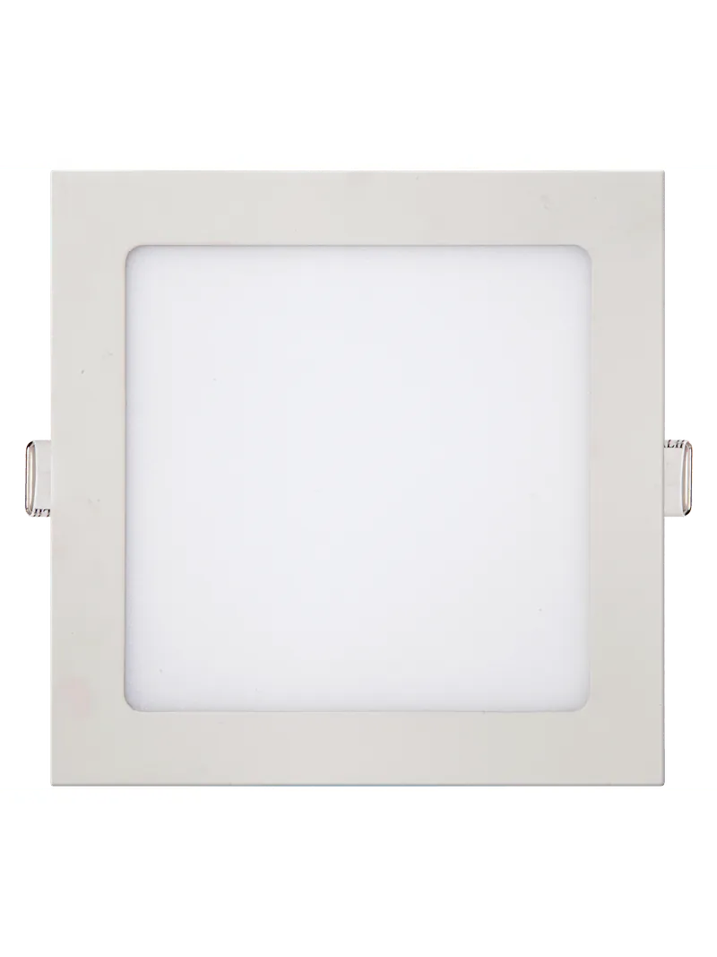 Painel de Led Embutir Quadrado 18W 3000k Kian