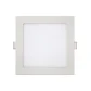 Painel de Led Embutir Quadrado 18W 3000k Kian