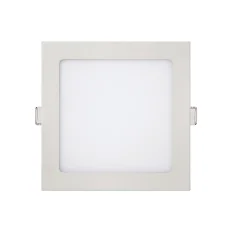 Painel de Led Embutir Quadrado 18W 3000k Kian