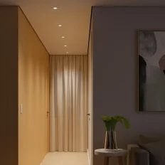 Painel de Led Embutir Quadrado 6W 6500K Kian 
