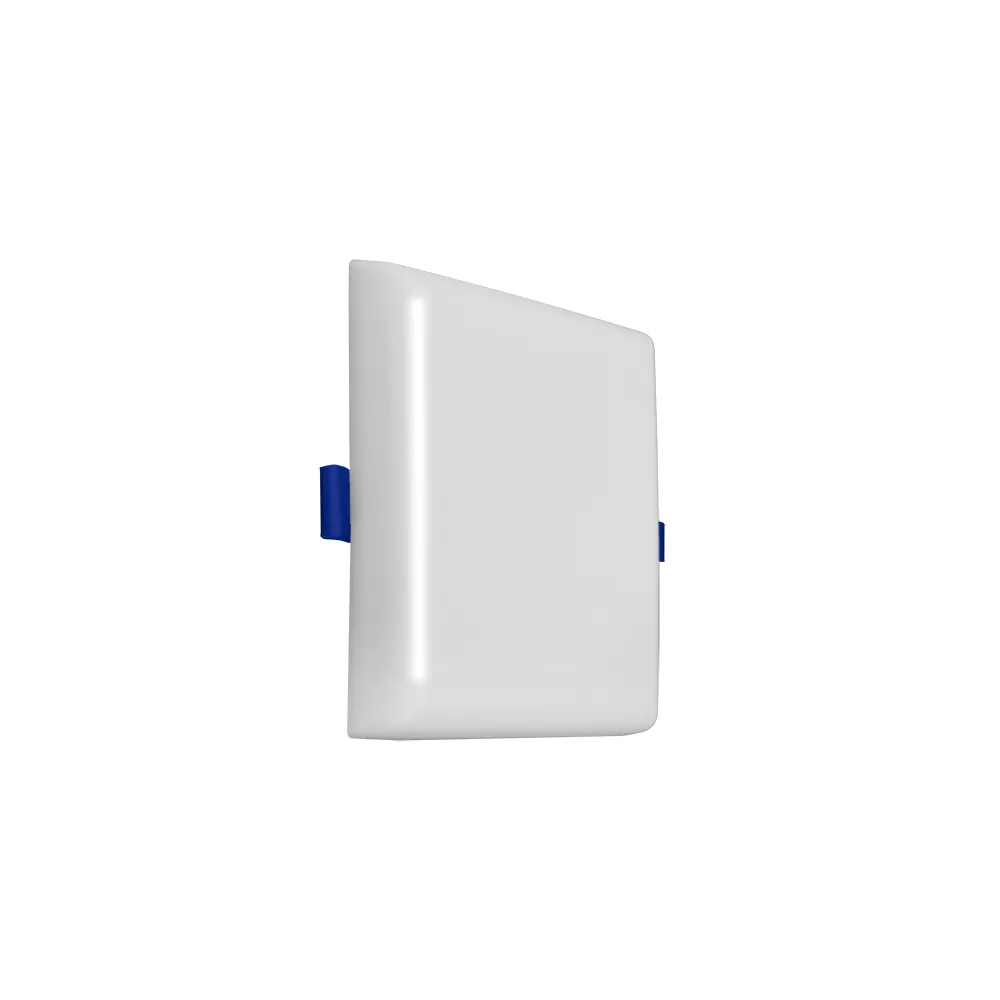 Painel de Led Sobrepor Quadrado 12W 4000K Kian