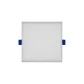 Painel de Led Sobrepor Quadrado 12W 4000K Kian 