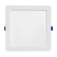 Painel de Led Embutir Quadrado 18W 3000K Kian 