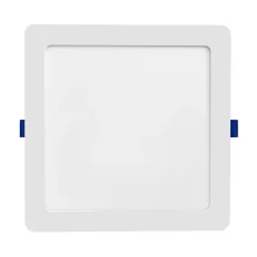 Painel de Led Embutir Quadrado 18W 3000K Kian 