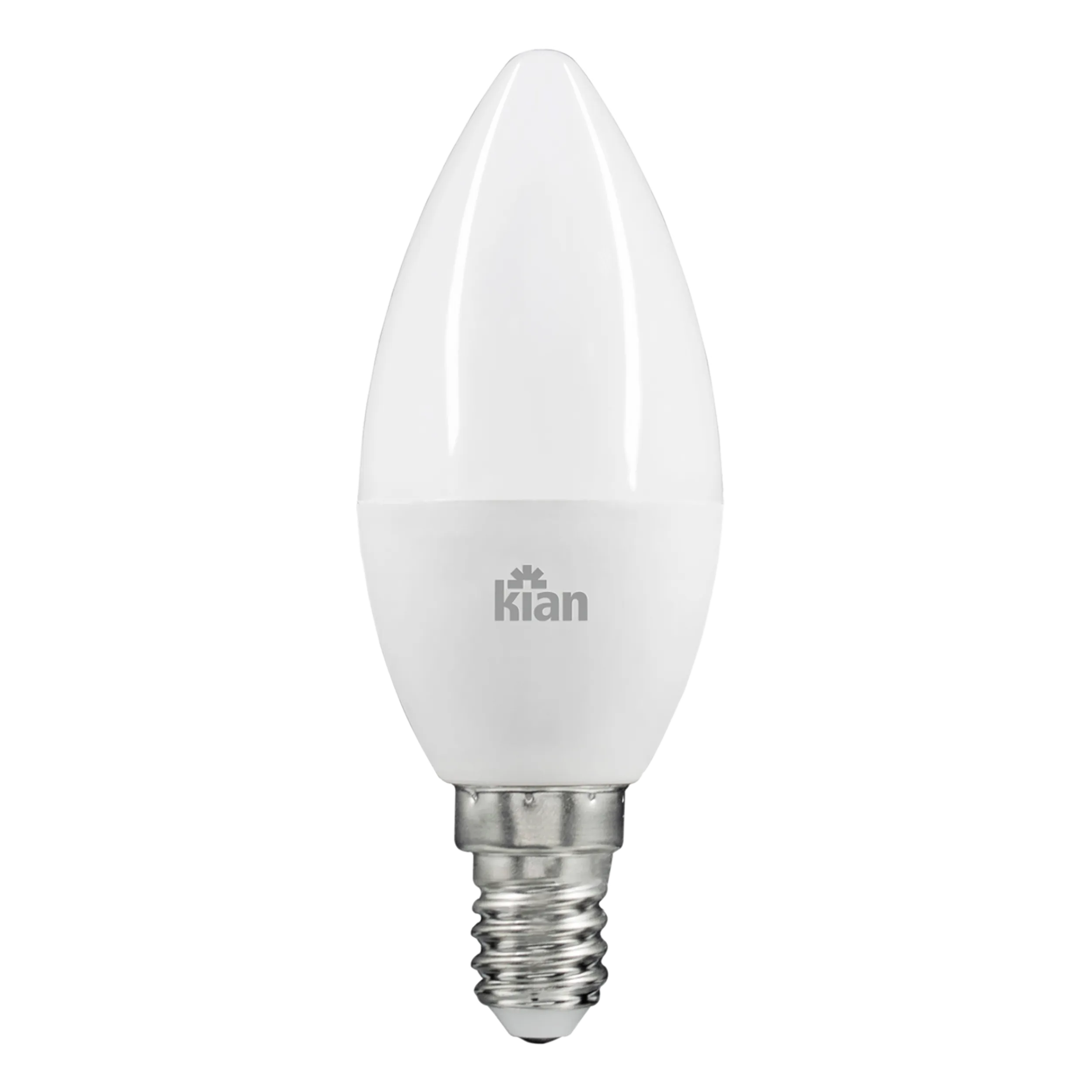 Lâmpada LED Vela Clara 4W 3000K E-14 Clara Kian 