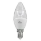 Lâmpada LED Vela Clara 4W 6500K E-14 Kian 