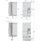 Inversor de Frequencia Trifásico 20CV 33A 380V ATV320D15N4C Schneider 