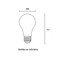 Lâmpada LED Mini 12W 3000K Kian 