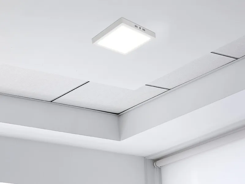 Painel Led Bivolt 18W 6000K Kian 