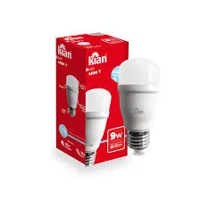 Lâmpada LED Mini 09W E27 BIV 3000K Kian 