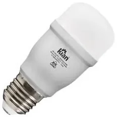 Lâmpada LED Mini 09W E27 BIV 3000K Kian 