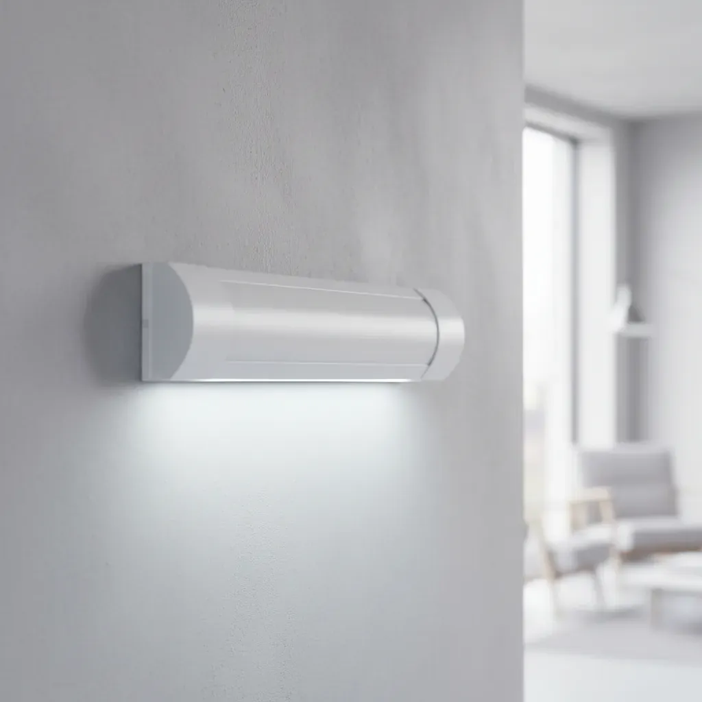 Luminaria Linea de Led Sobrepor 18W 6500K Kian