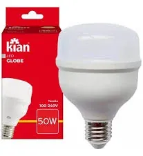 Lâmpada LED Alta Potencia 50W 4000K Kian