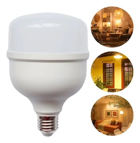 Lâmpada LED Alta Potencia 50W 3000K Kian