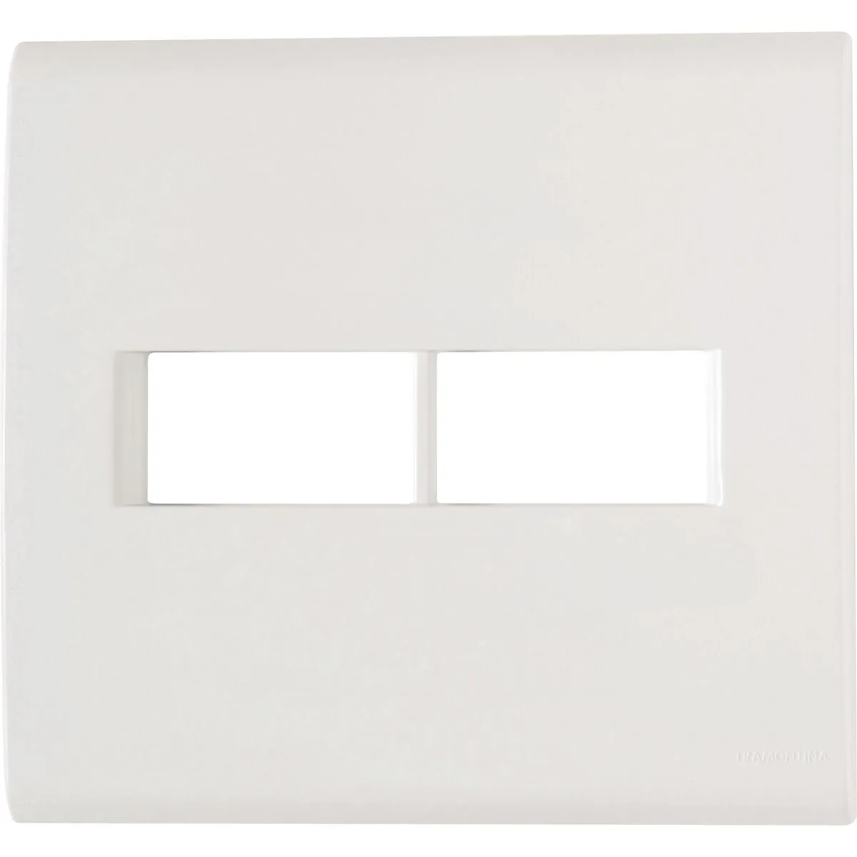 Placa 4X4 2 Postos Liz 57106023 Tramontina 