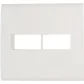 Placa 4X4 2 Postos Liz 57106023 Tramontina 