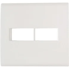 Placa 4X4 2 Postos Liz 57106023 Tramontina 