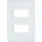 Placa 4X2 02 Postos Liz 57106006 Tramontina 