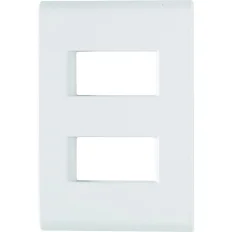 Placa 4X2 02 Postos Liz 57106006 Tramontina 