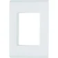 Placa 4X2 03 Postos Branca Liz 57106007 Tramontina 