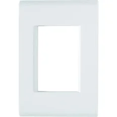  Placa 4X2 03 Postos Branca Liz 57106007 Tramontina 
