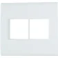 Placa 4X4 4 Postos Liz T57106026 Tramontina 