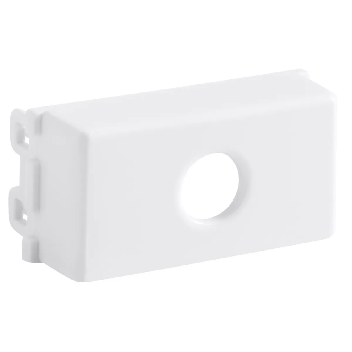 Módulo Tampo 01 Furo 9.5MM Branca Liz 57115092 Tramontina 