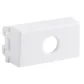 Módulo Tampo 01 Furo 9.5MM Branca Liz 57115092 Tramontina 