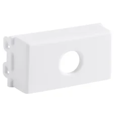 Módulo Tampo 01 Furo 9.5MM Branca Liz 57115092 Tramontina 
