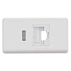 Módulo RJ-11 Tomada Telefone Branca Liz 57115051 Tomada 