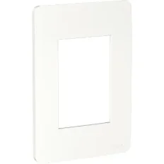 Placa 4X2 03 Postos Branca Orion S730103004 Schneider 