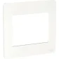 Placa 4X4 06 Postos Branca Orion S730203004 Schneider 