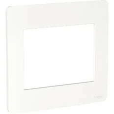 Placa 4X4 06 Postos Branca Orion S730203004 Schneider 