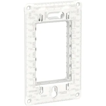 Suporte 4X2 03 Módulos Orion S71010324 Schneider 