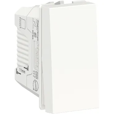 Módulo Intermediário Simples 10A 250V Orion S70110104 Schneider 