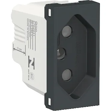 Módulo Tomada 2P+T 20A 250V Orion Schneider 