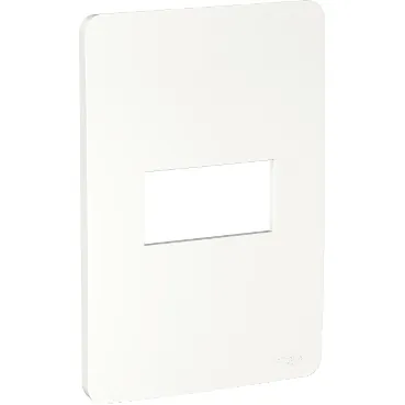 Placa 4X2 01 Posto Orion S730101004 Schneider 