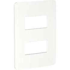 Placa 4X2 02 Posto Branca Orion S730121004 Schneider 