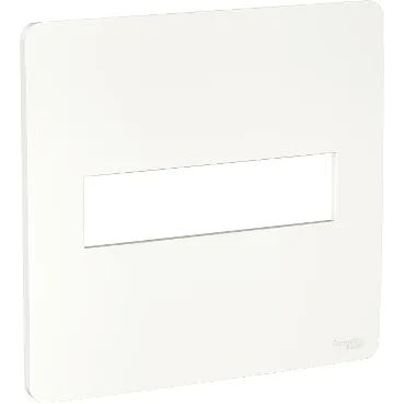 Placa 4X4 02 Postos Branca Orion S730201004 Schneider 