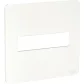  Placa 4X4 02 Postos Branca Orion S730201004 Schneider 