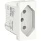  Módulo Tomada 2P+T 10A 250V Orion S70202104 Schneider 