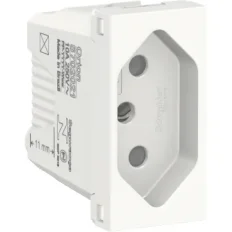  Módulo Tomada 2P+T 10A 250V Orion S70202104 Schneider 