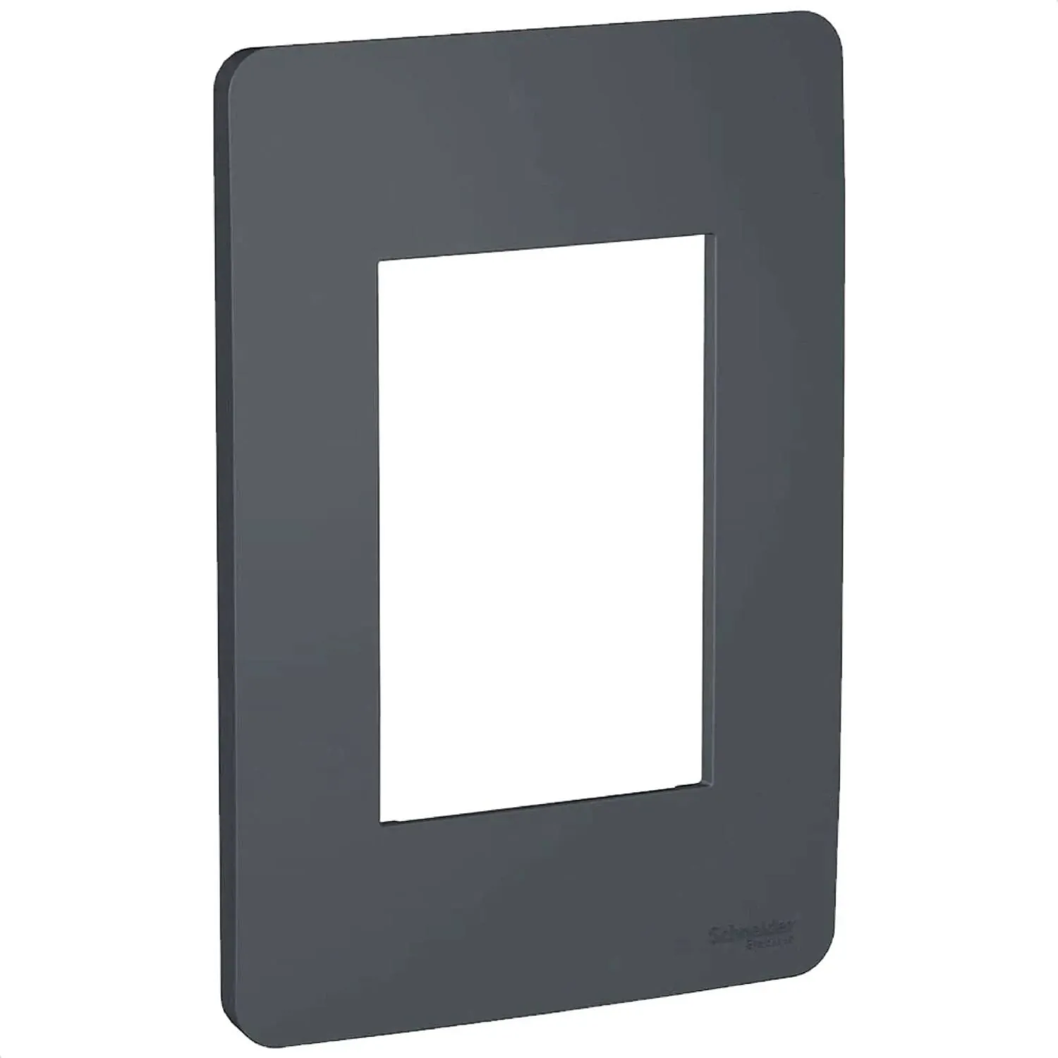 Orionn Placa 4X2 03 Posto Stellar Preto S730103294 Schneider 