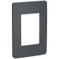 Orionn Placa 4X2 03 Posto Stellar Preto S730103294 Schneider 