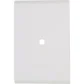 Placa 01 Furo 9.5MM 4X2 Liz 57106002 Tramontina 