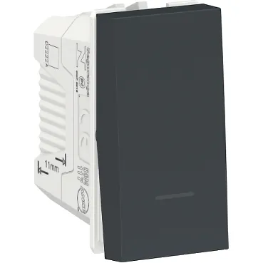 Módulo Intermediário Paralelo Grafite Orion S70110394 Schneider