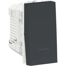Módulo Intermediário Paralelo Grafite Orion S70110394 Schneider 