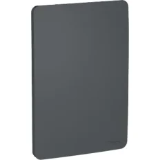 Placa 4X2 Cega Stellar Preto Orion S730100294 Schneider 