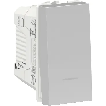 Módulo Intermediário Simples 10A 250V Orion S70110174 Schneider