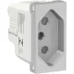 Módulo Tomada 2P+T 20A 250V Orion S70203174 Schneider 